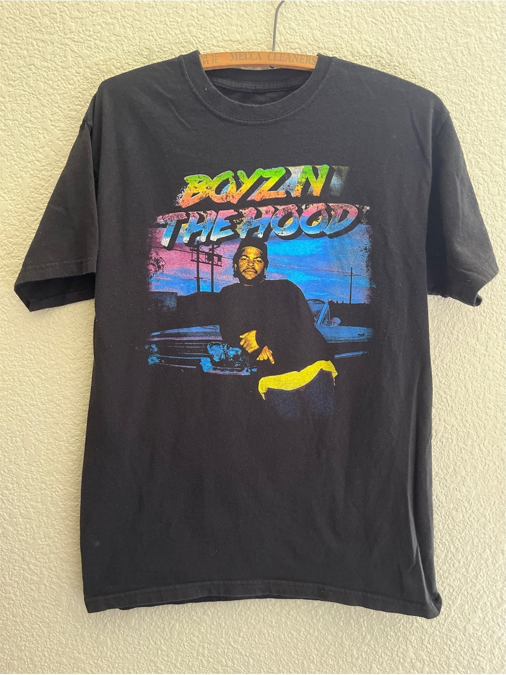 Boyz N The Hood Ice Cube Tee Unisex Size Medium